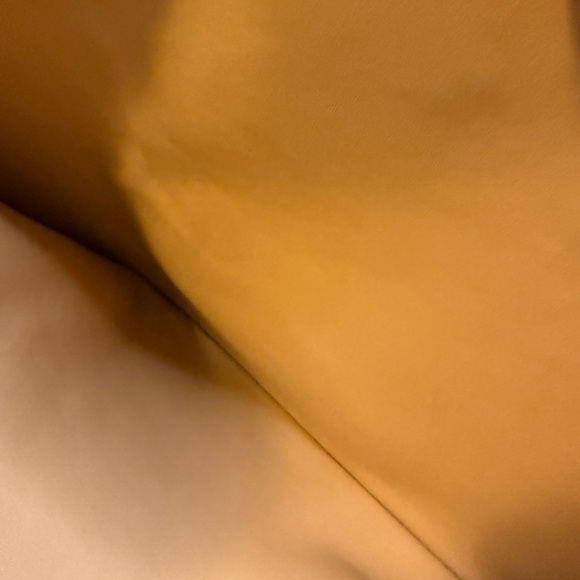 Tory Burch Electric Blue Pebbled Leather Tote - Picture 4 of 7